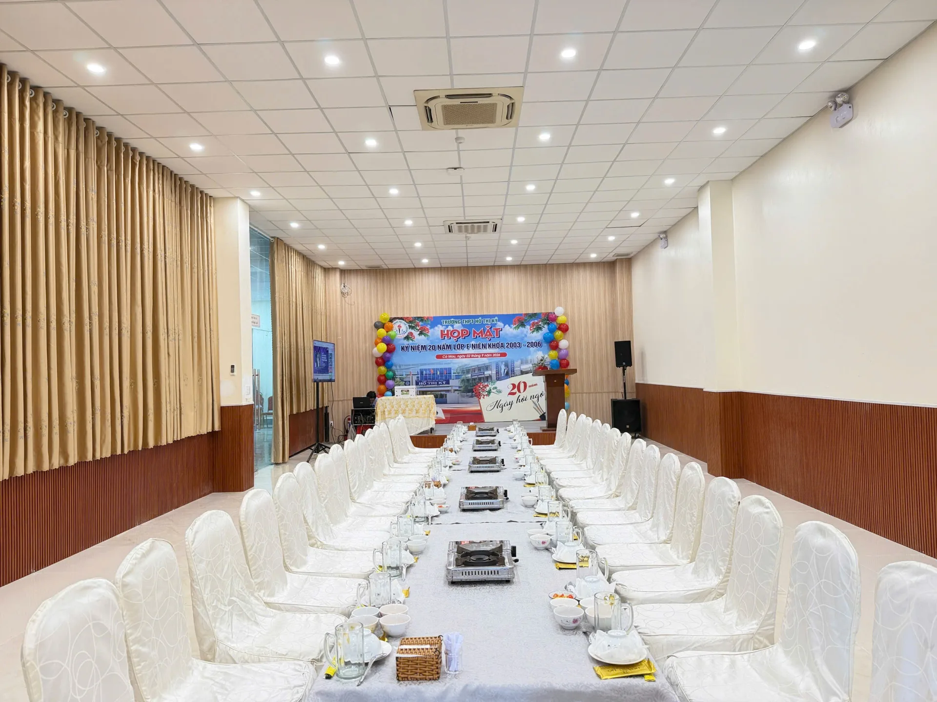 Sảnh Phú Quý góc 03