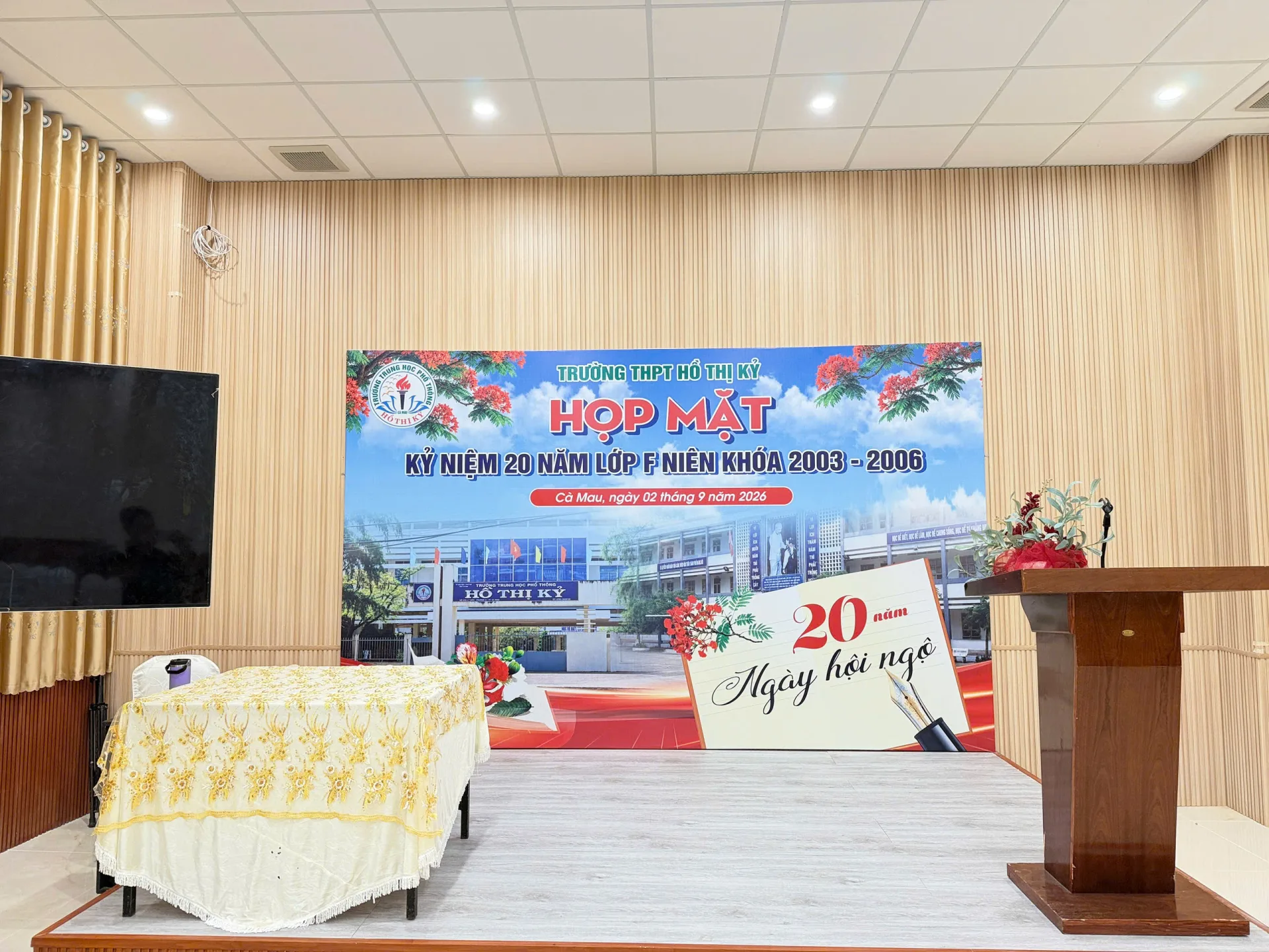 Sảnh Phú Quý góc 04