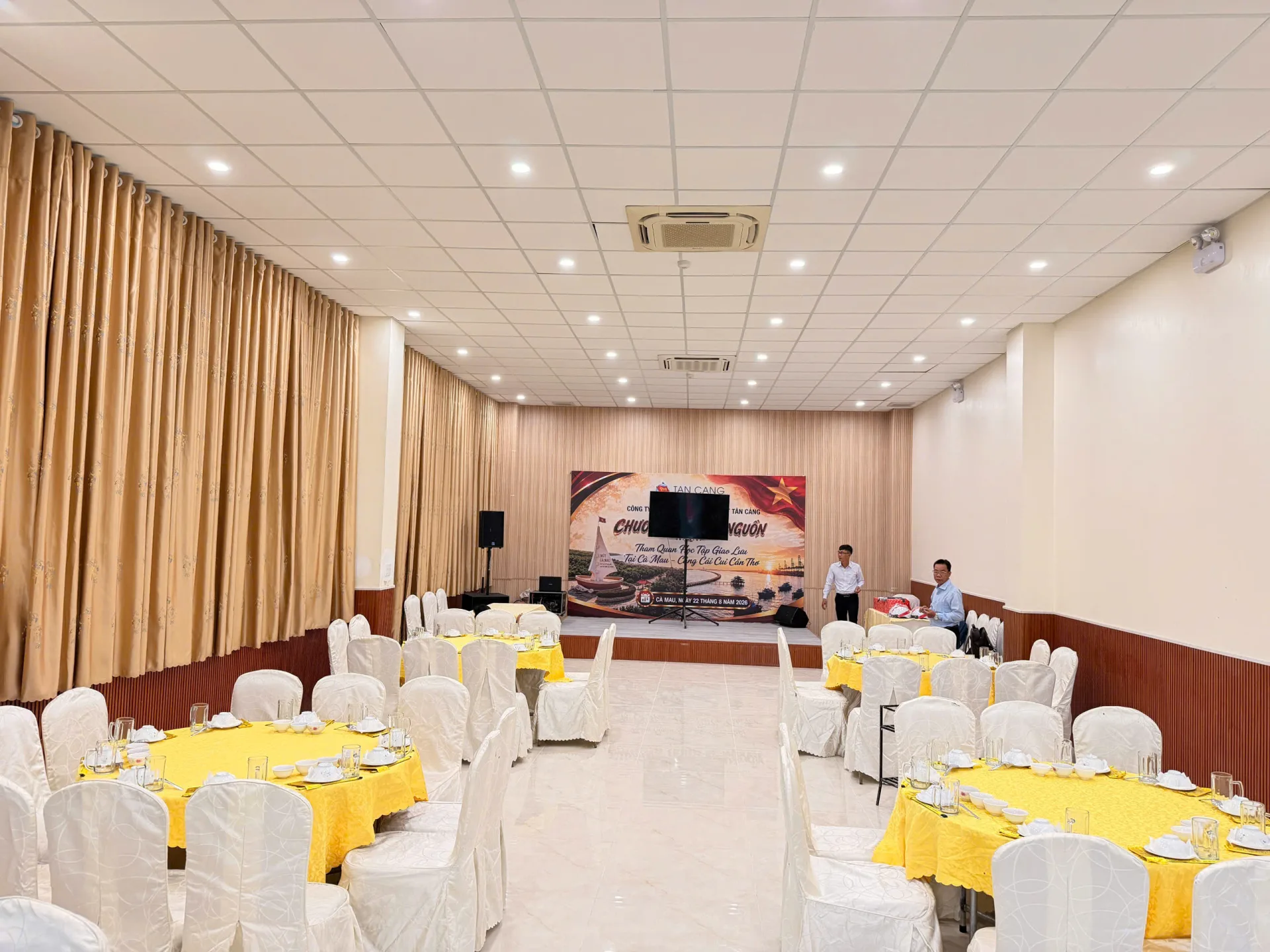 Sảnh Phú Quý góc 02