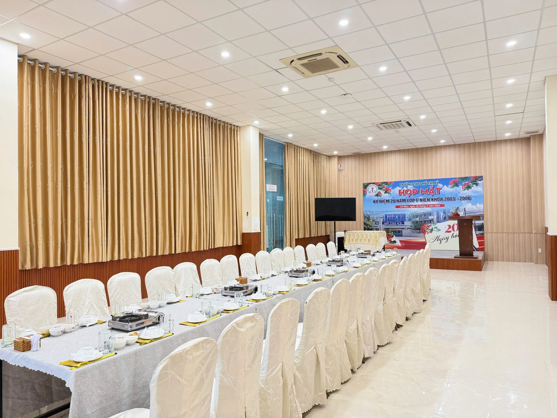 Sảnh Phú Quý góc 05